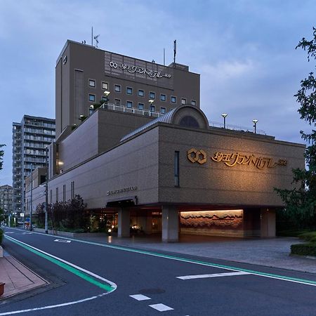 Saitama Grand Hotel Fukaya Ngoại thất bức ảnh