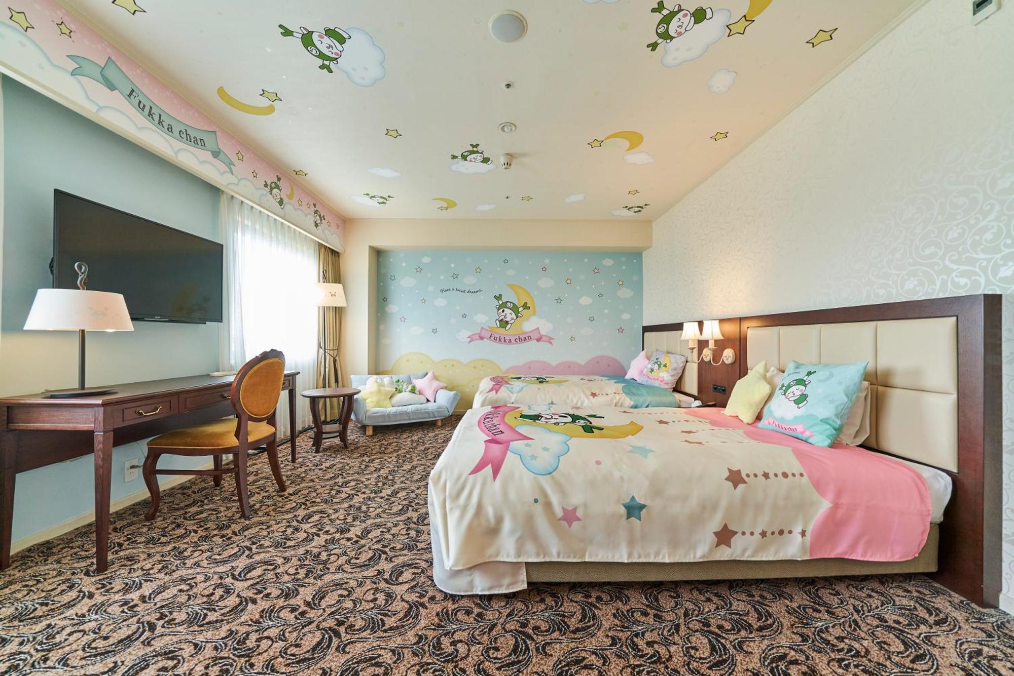 Saitama Grand Hotel Fukaya Ngoại thất bức ảnh