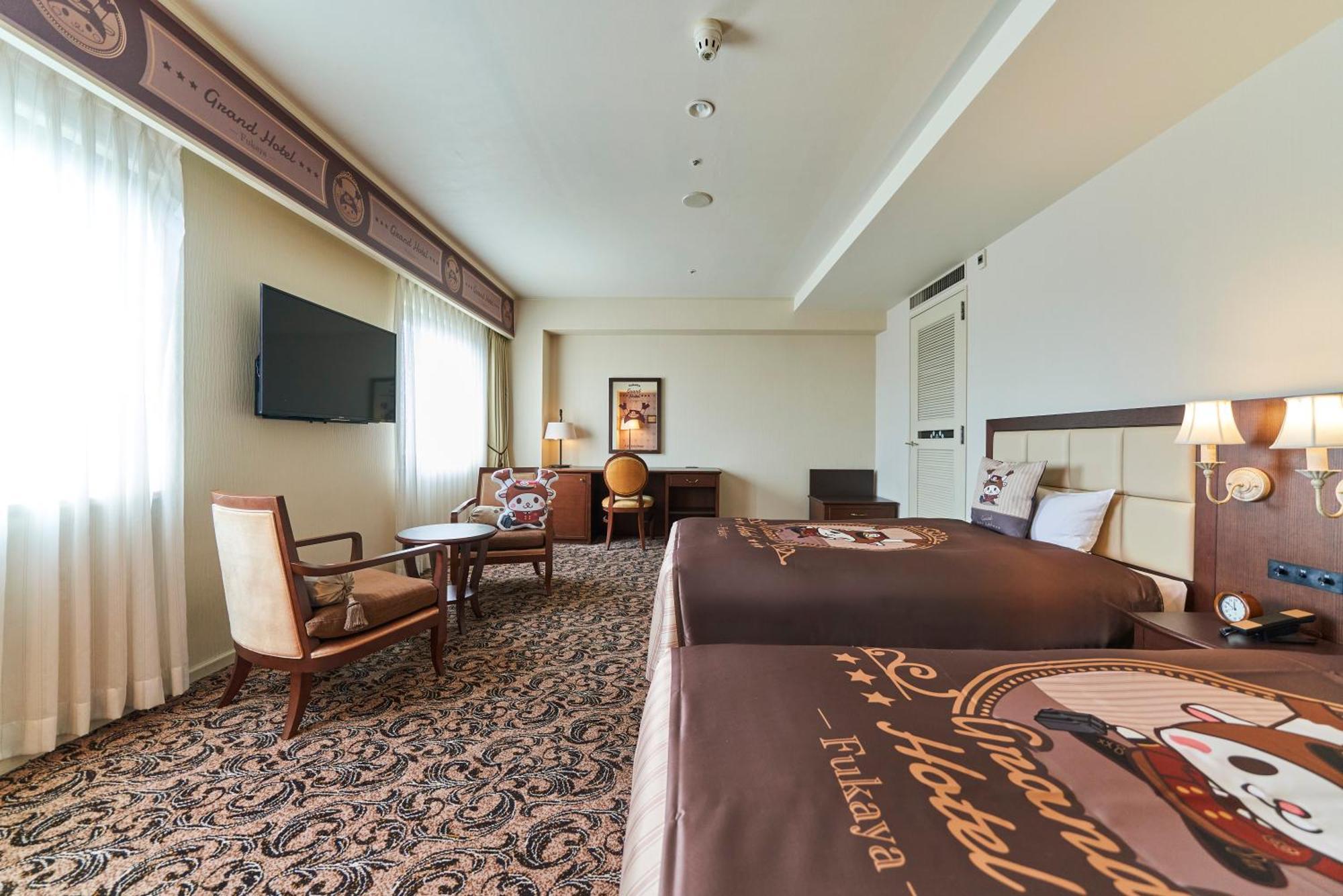 Saitama Grand Hotel Fukaya Ngoại thất bức ảnh