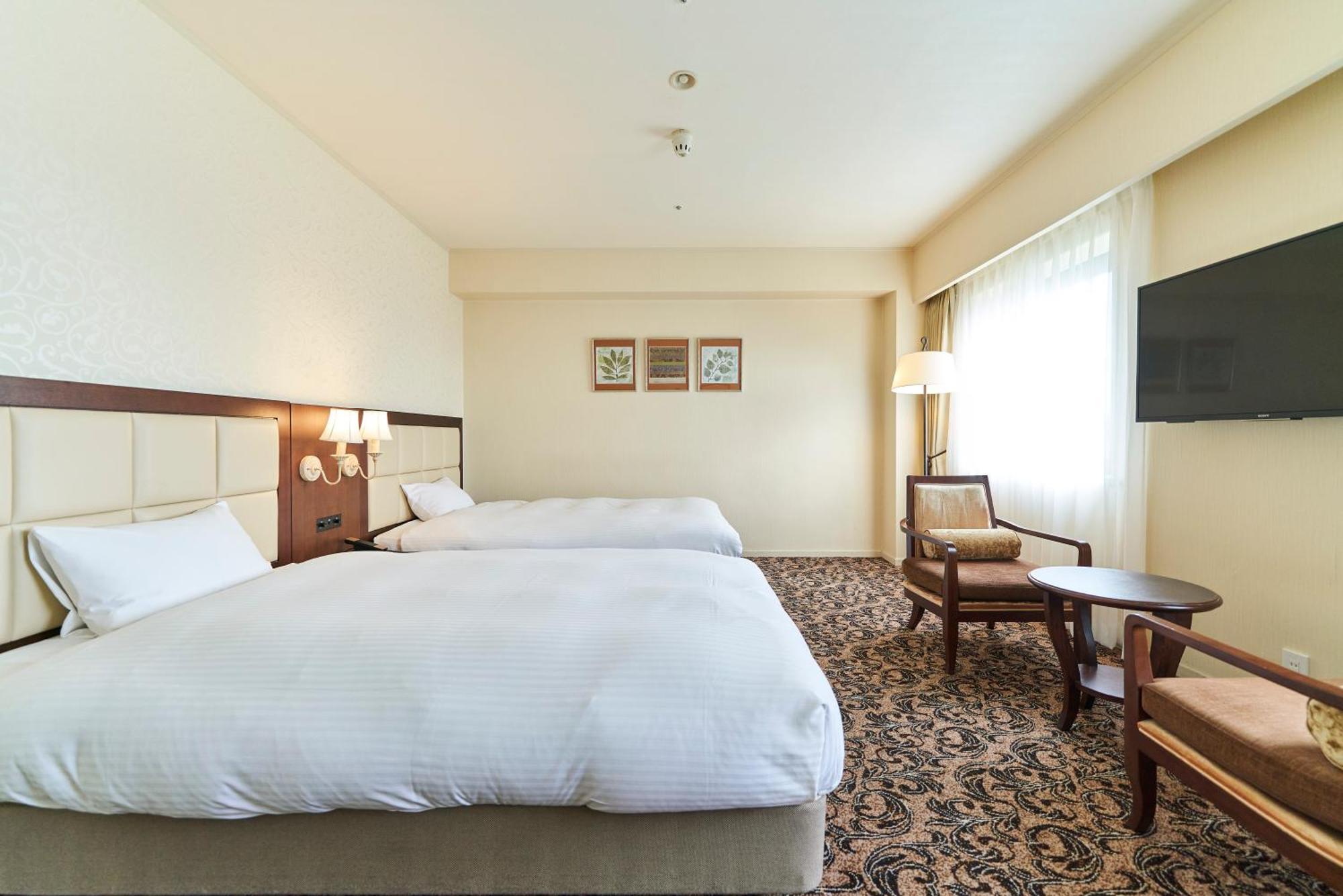 Saitama Grand Hotel Fukaya Ngoại thất bức ảnh
